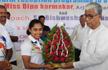 A day before exams, Dipa Karmakar receives grand welcome in Tripura